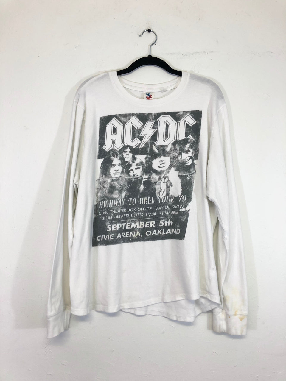 AC/DC Long-Sleeved T-Shirt