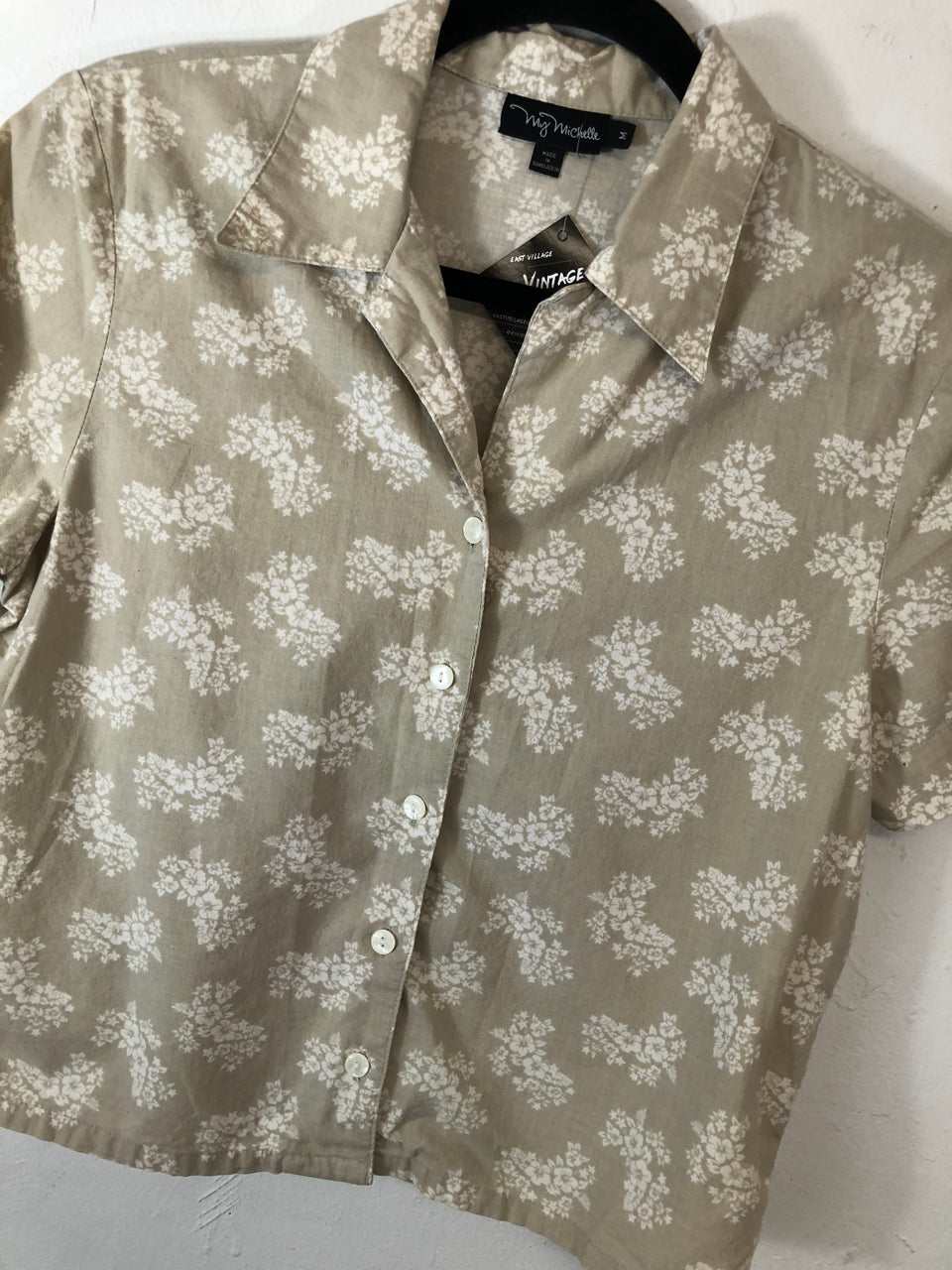 My Michelle Floral Blouse