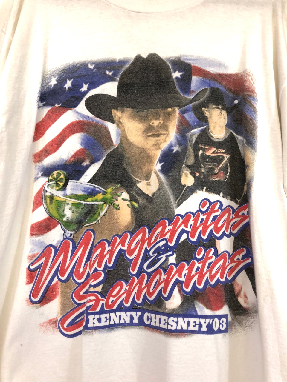 Kenny Chesney 2003 Tour T-Shirt