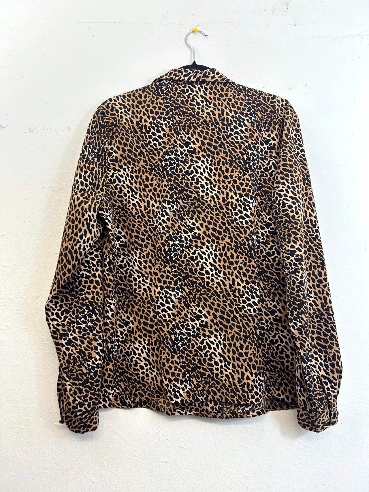 Christie & Jill Leopard Print Blouse