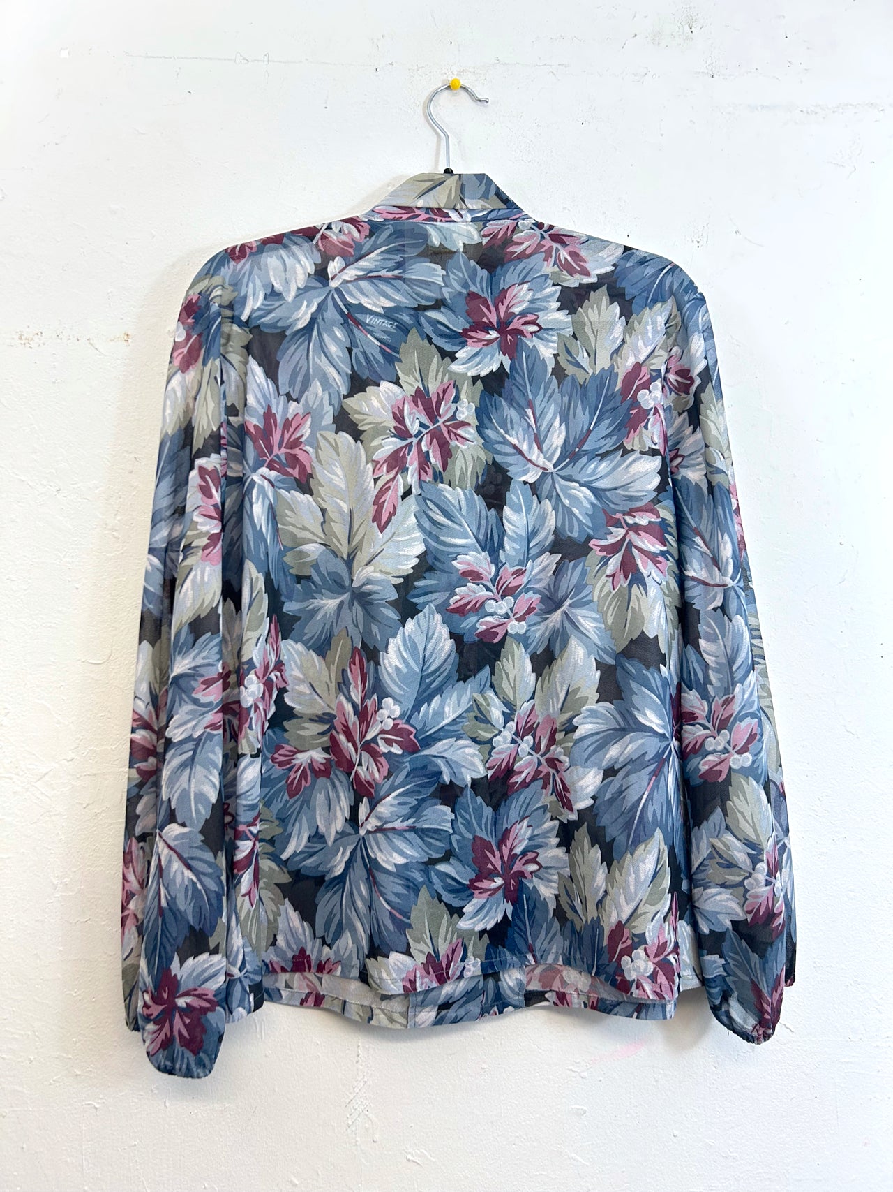 John Abbott Tie Blouse