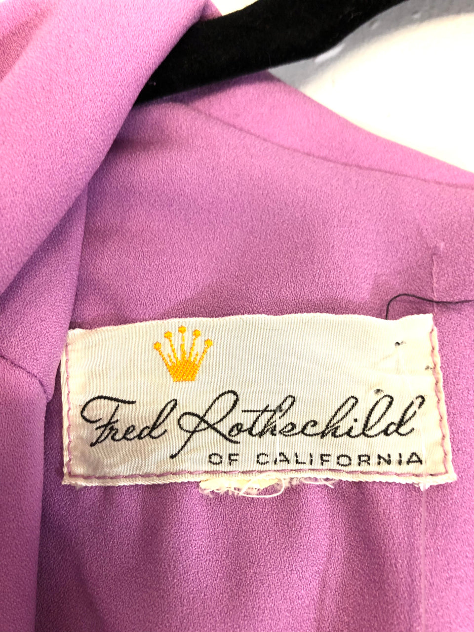 Fred Rothechild of California Dress