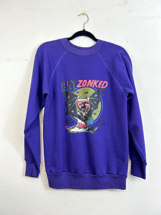 Bat Zonked Sweatshirt
