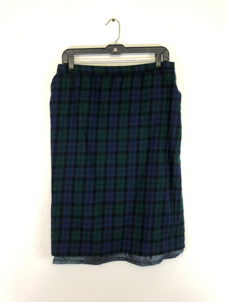 Pendleton Plaid Skirt