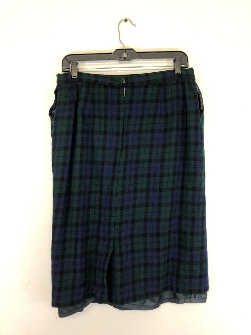 Pendleton Plaid Skirt