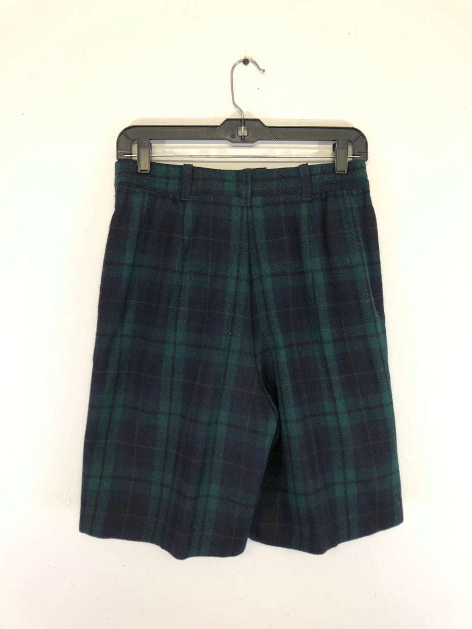 Sag Harbor Wool Checkered Shorts – East Village Vintage Collective