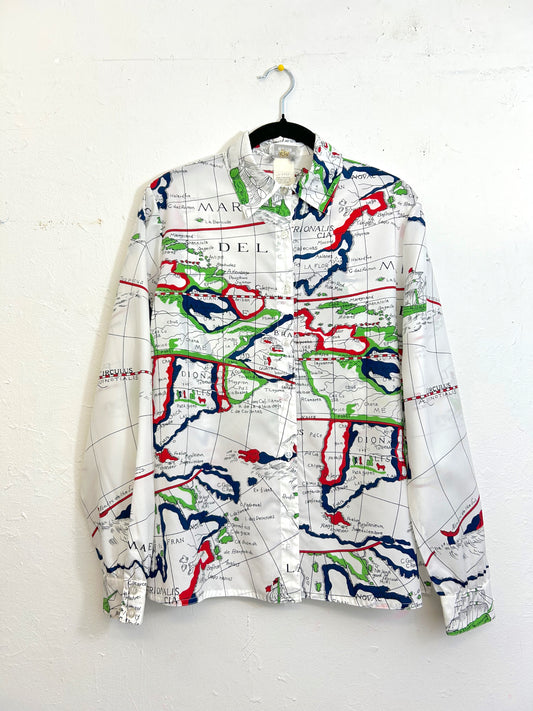 King James California Blouse