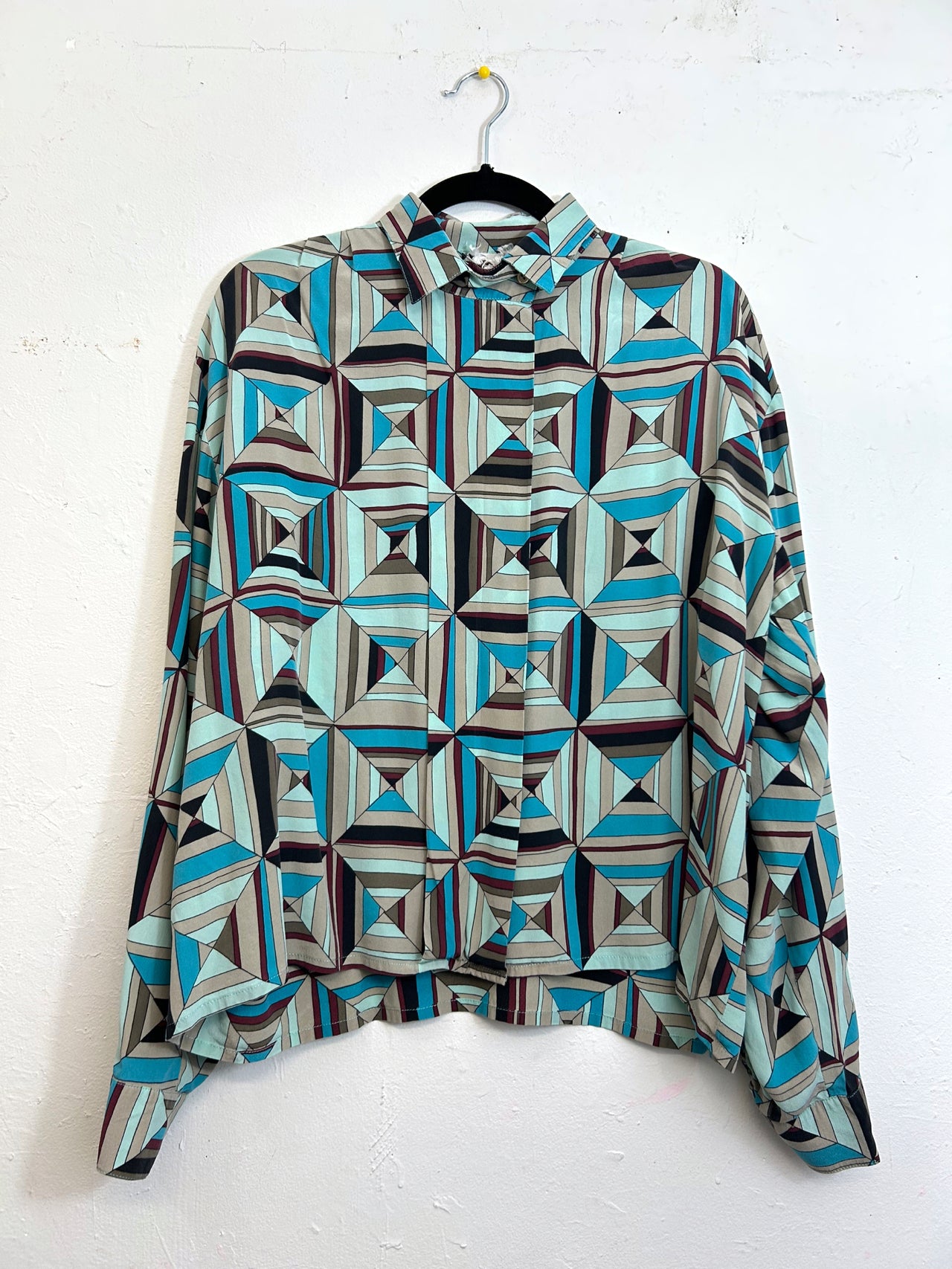 Dana Silk 70s Blouse