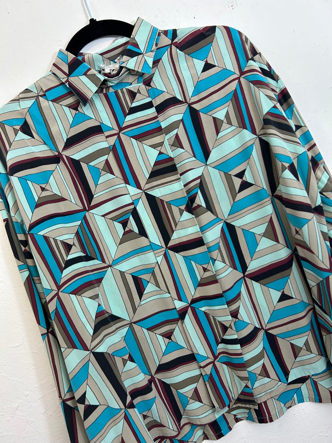 Dana Silk 70s Blouse