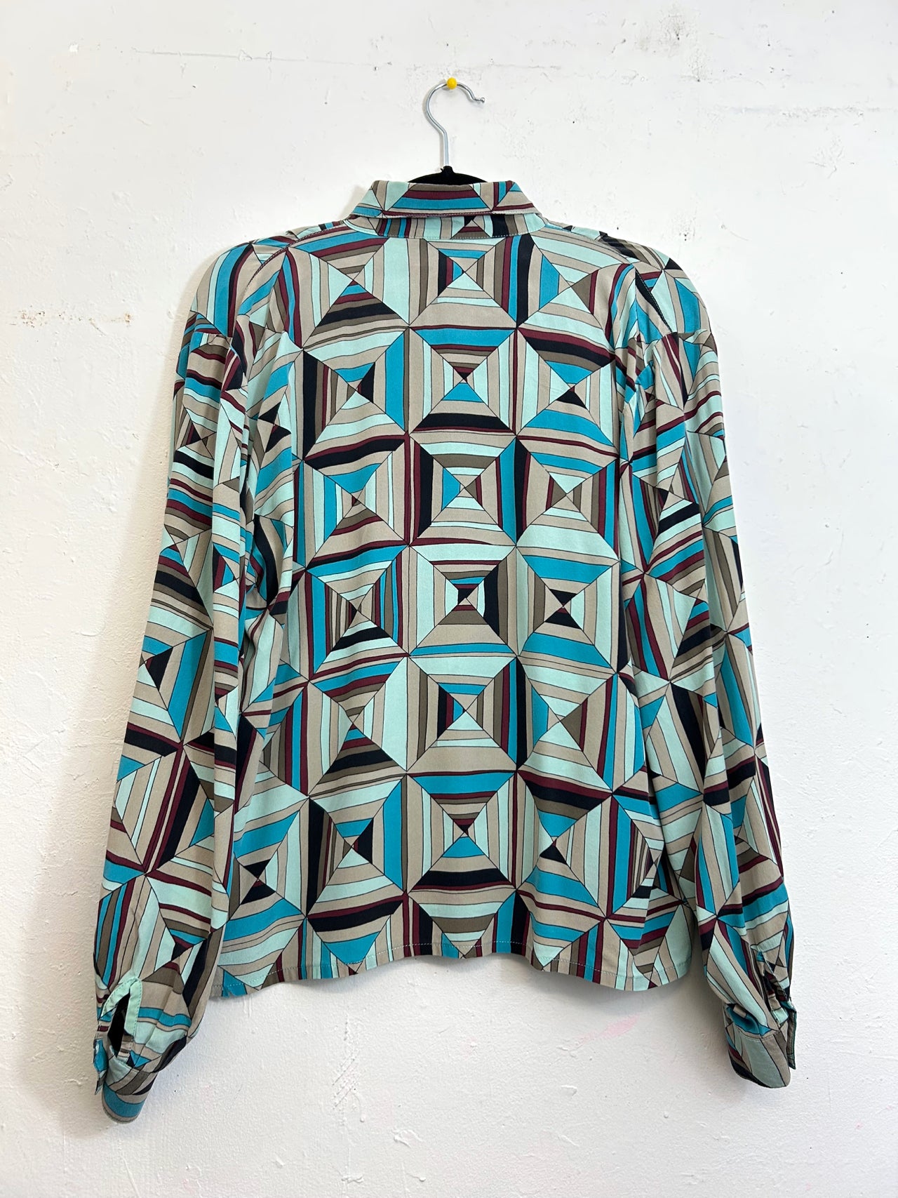 Dana Silk 70s Blouse