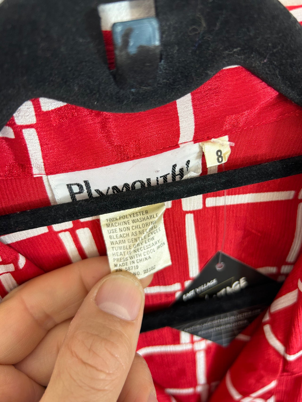 Plymouth! Blouse