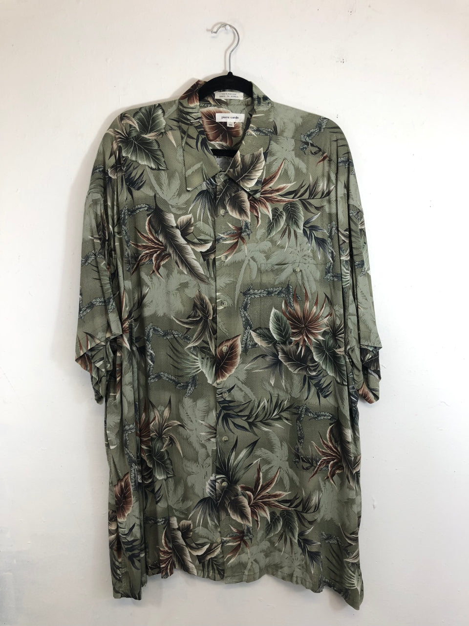 Pierre Cardin Hawaiian Shirt