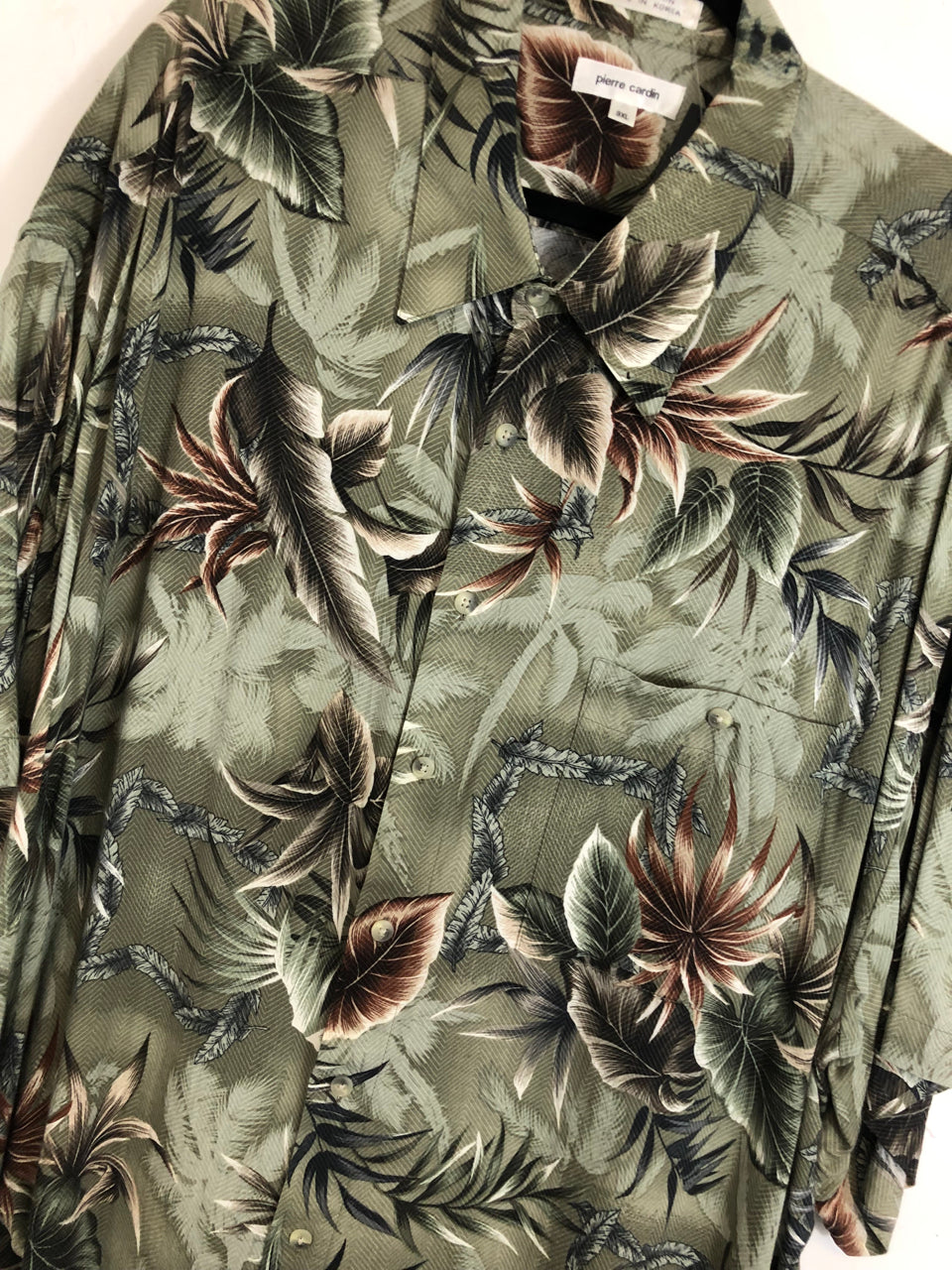 Pierre Cardin Hawaiian Shirt