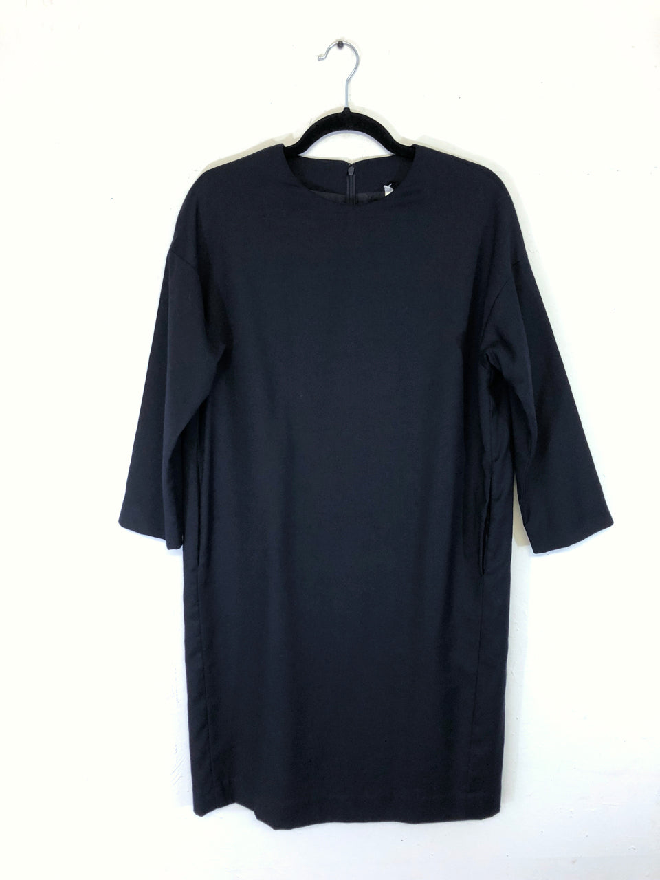Black Long-Sleeved Dress