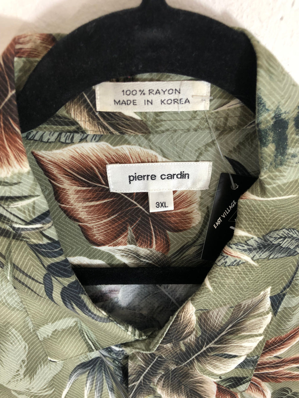 Pierre Cardin Hawaiian Shirt