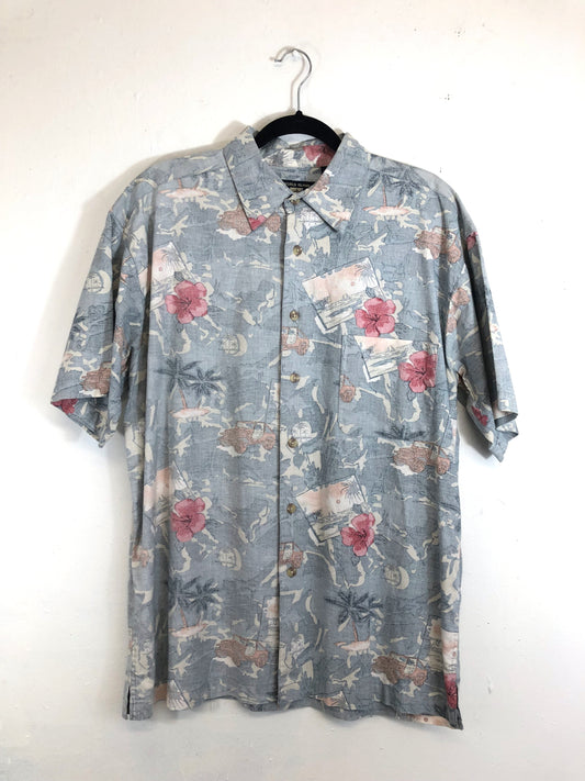World Island Hawaiian Shirt