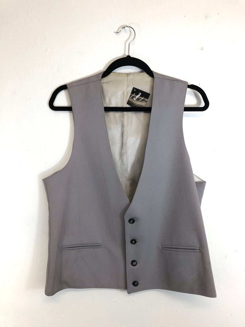 Grey Vest