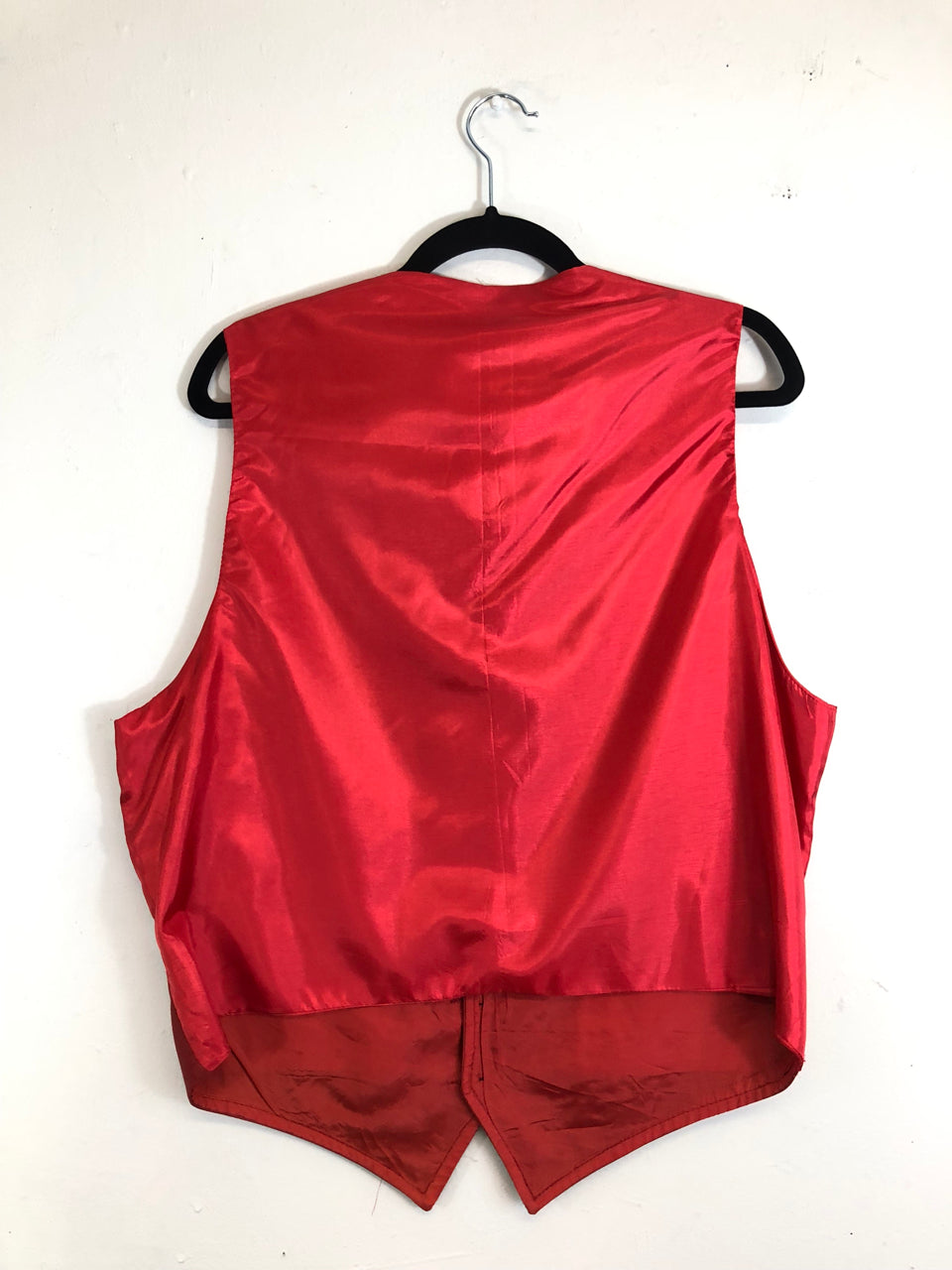 Red 70s Vest