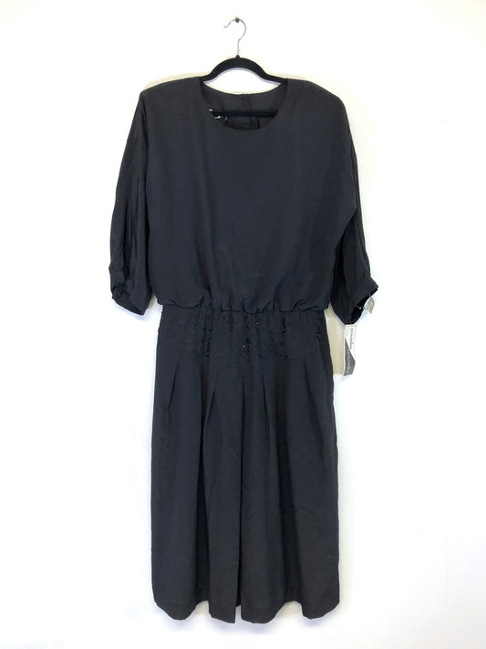 Sunshine Starshine Black Dress (Deadstock)