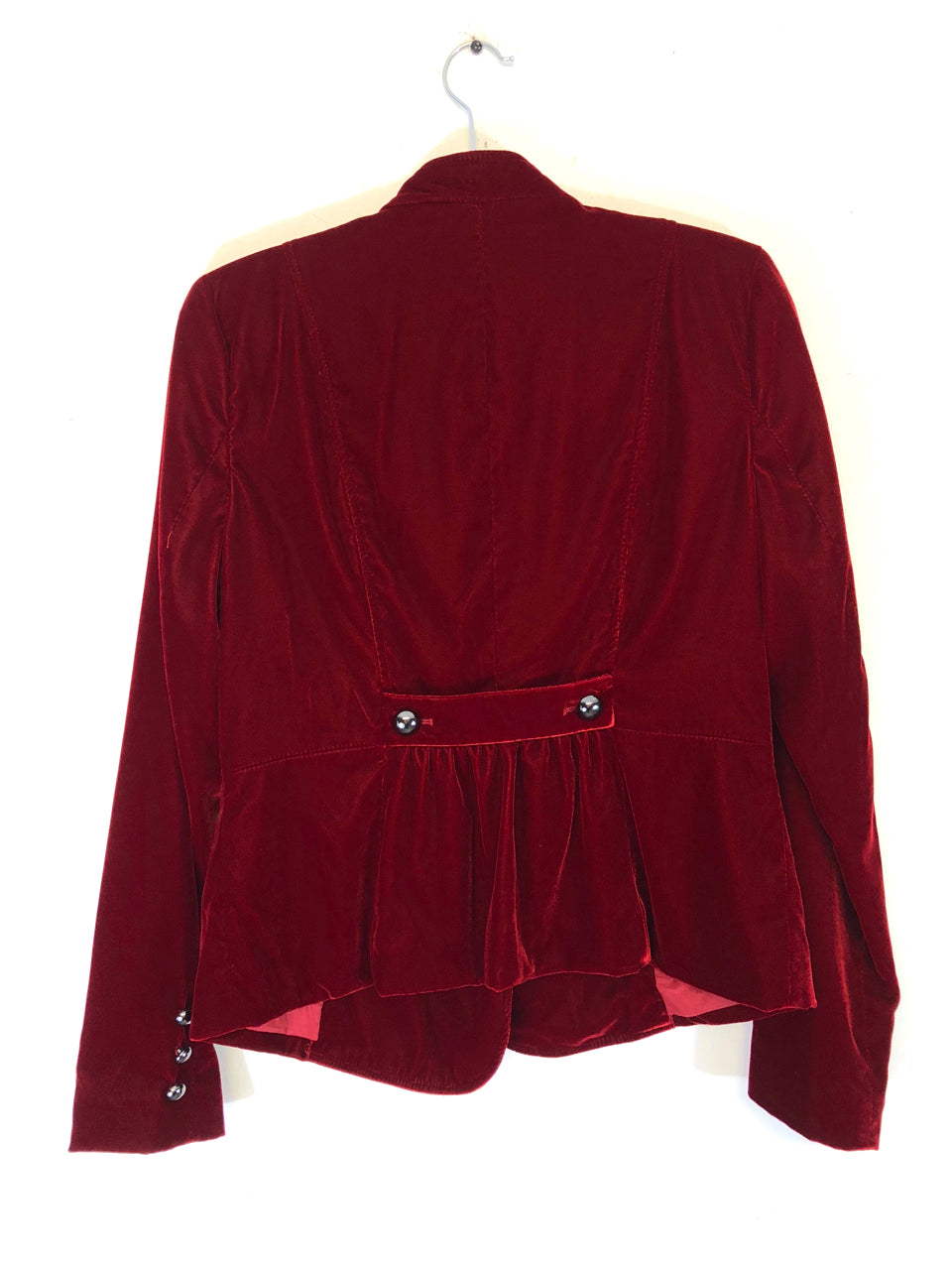 Cache Ruby Velvet Jacket