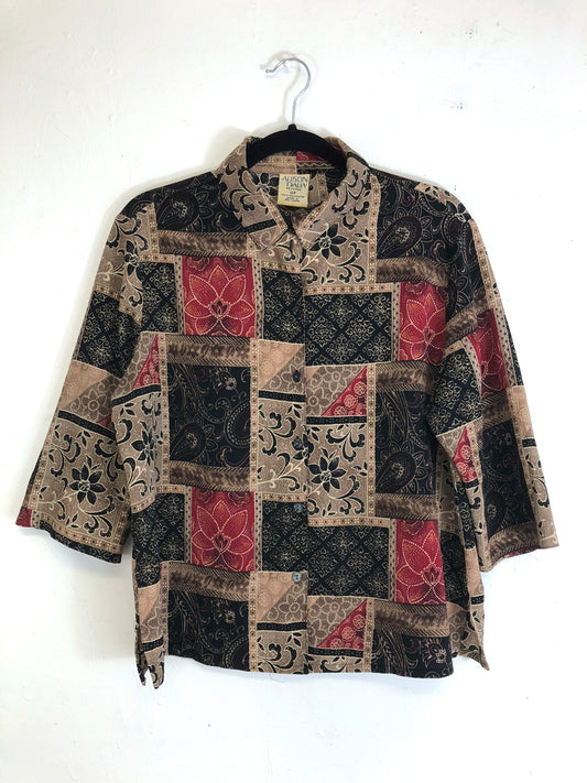 Allison Daley Petites Blouse