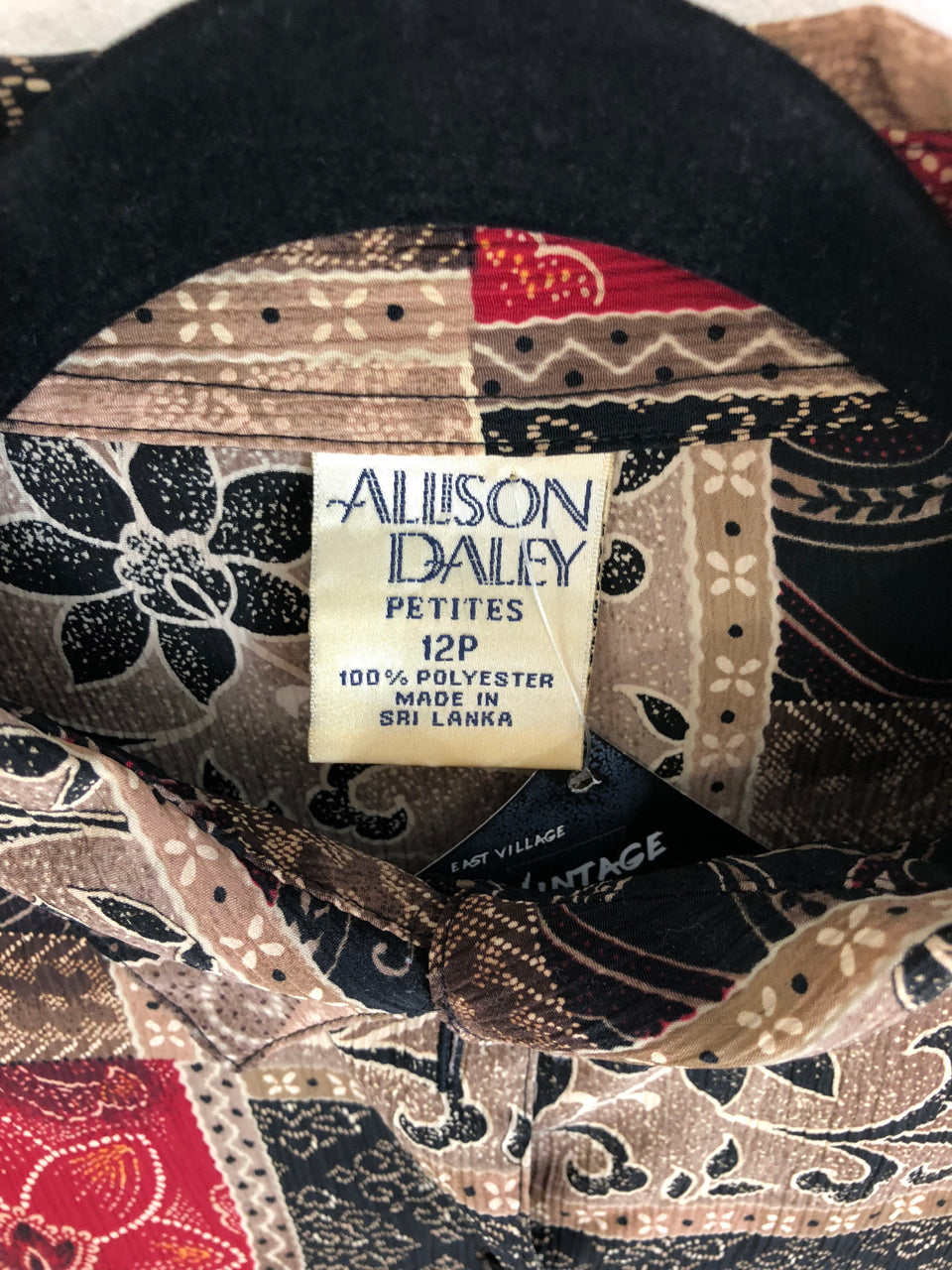 Allison Daley Petites Blouse