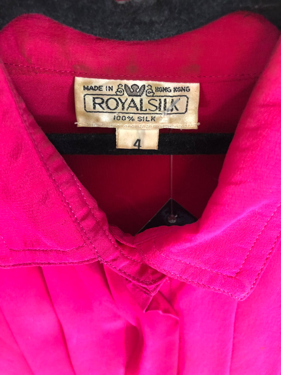 Royal Silk Blouse