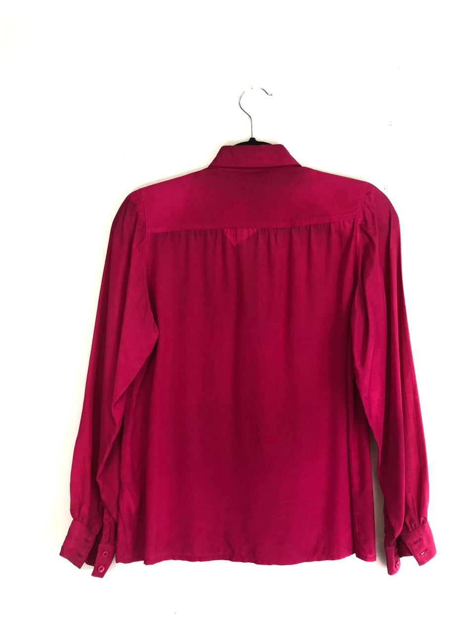 Royal Silk Blouse