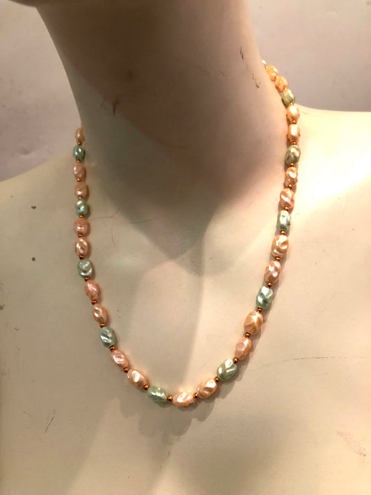 Fresh Water "Pearls" Necklace