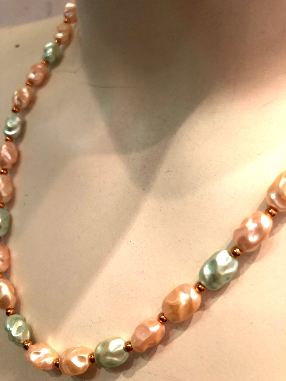 Fresh Water "Pearls" Necklace