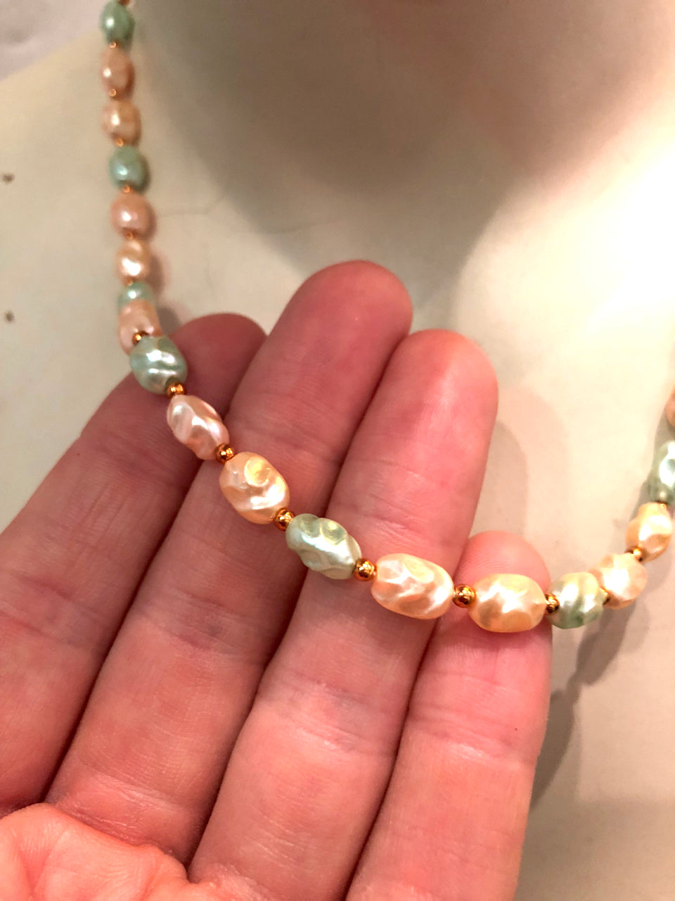 Fresh Water "Pearls" Necklace