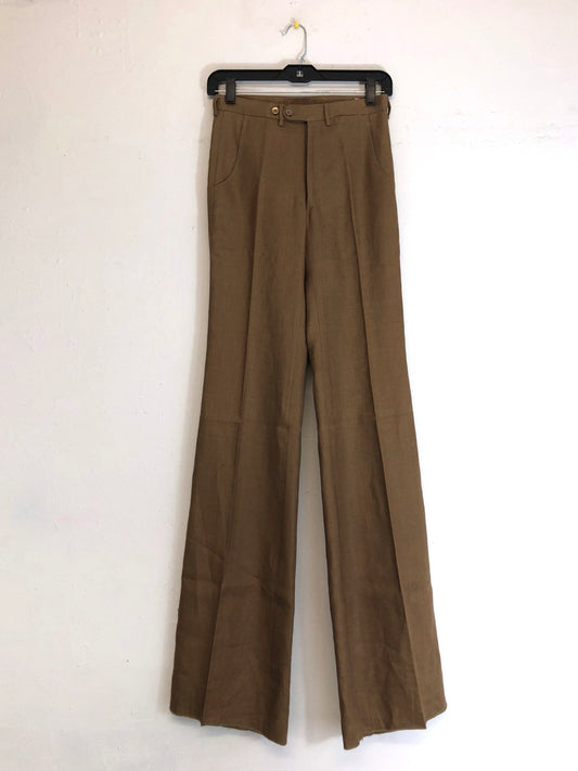 Adamo 70s Linen Pants (Deadstock)