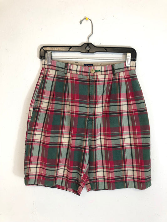 Tommy Hilfiger Plaid Shorts