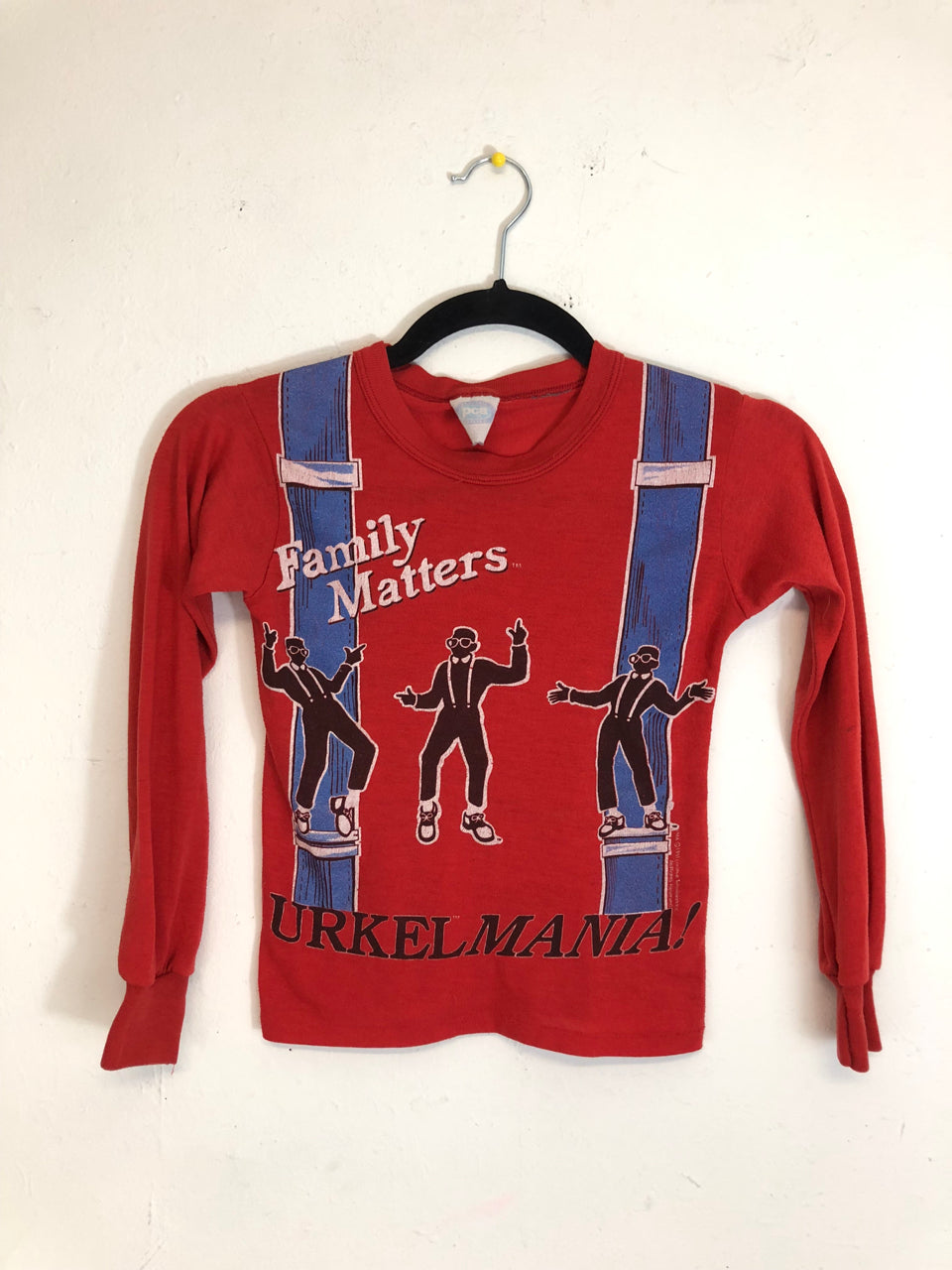 Family Matters Urkelmania! Long-Sleeved T-Shirt (Kids')