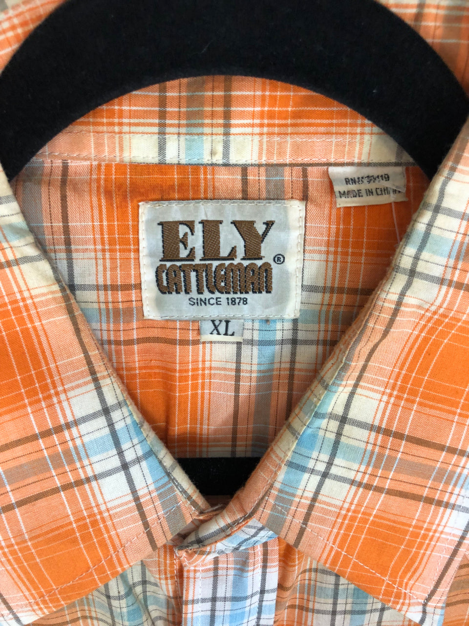 Ely Cattleman Western Shirt