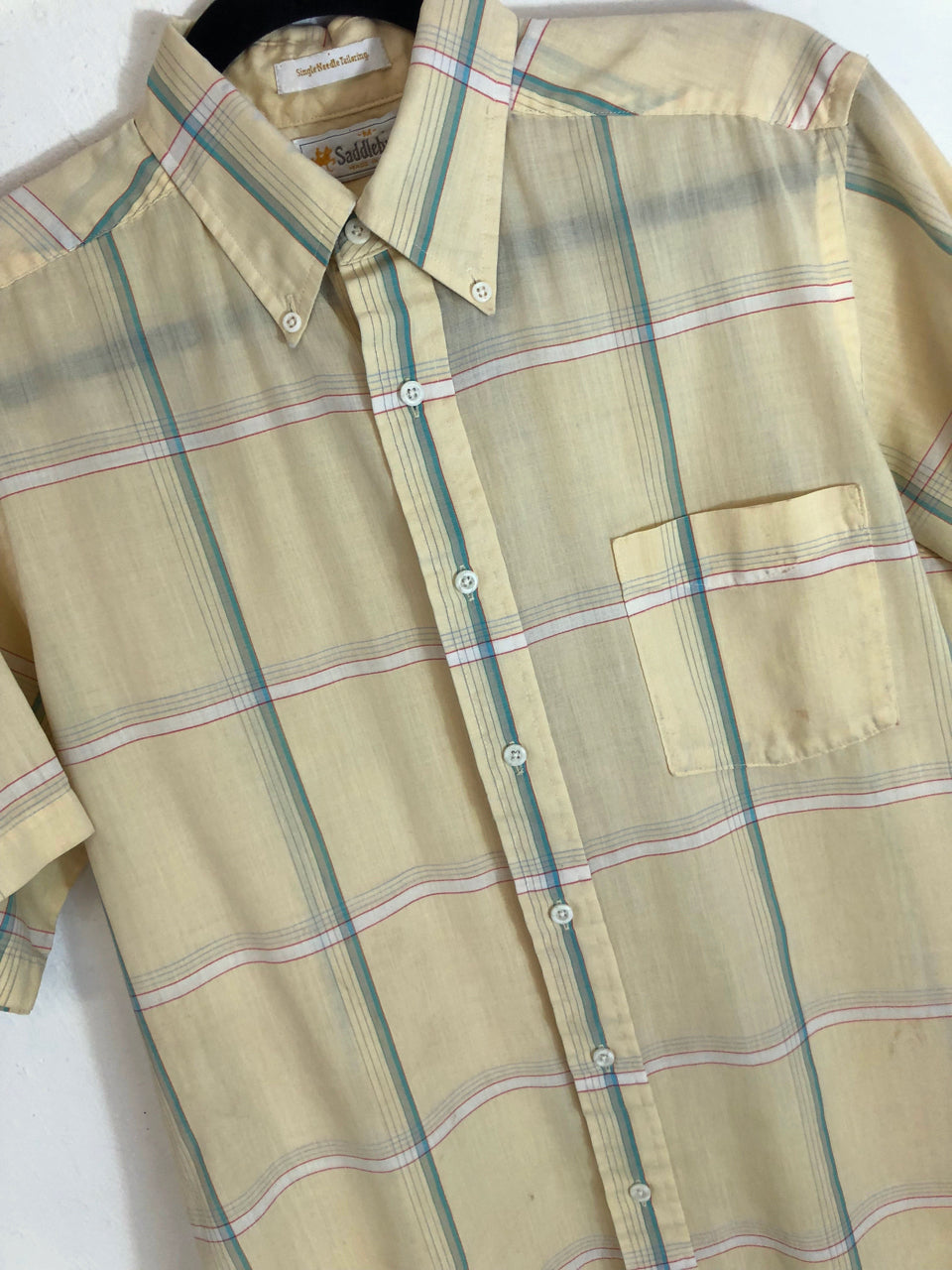 Saddlebred Short-Sleeved Button-Up Shirt