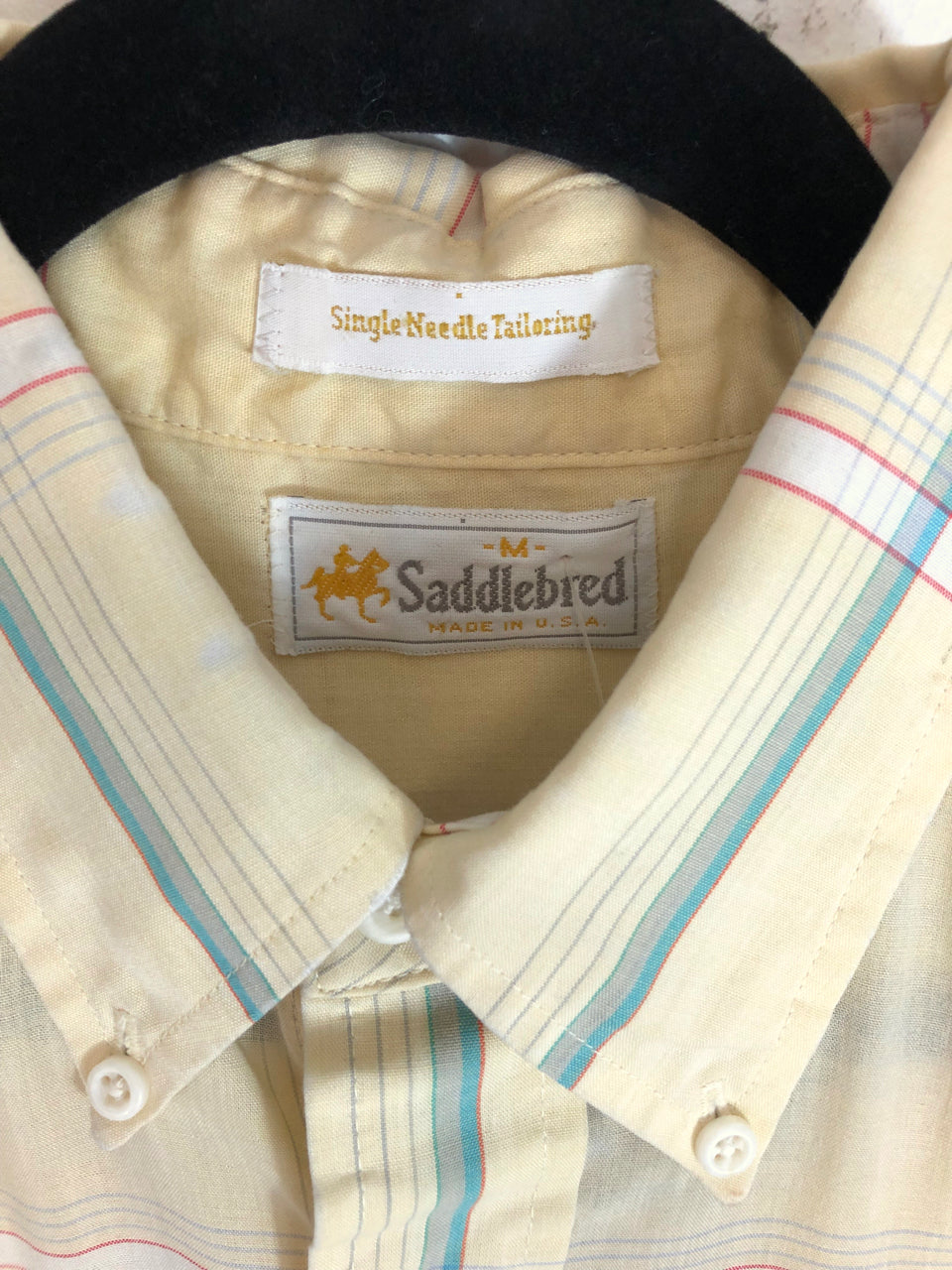 Saddlebred Short-Sleeved Button-Up Shirt