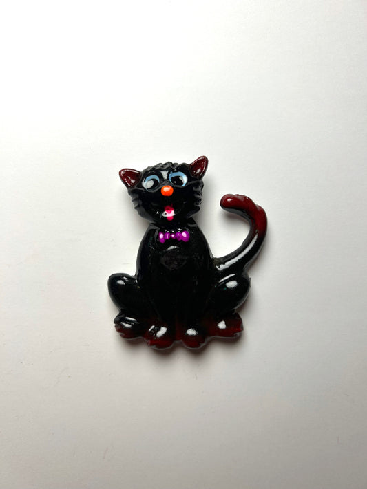 Magnet - Black Cat