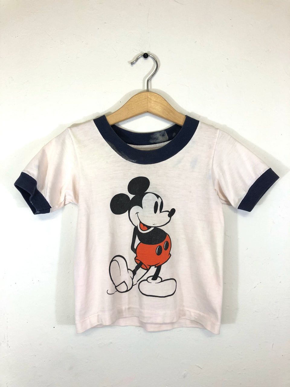 Mickey Mouse Ringer T-Shirt