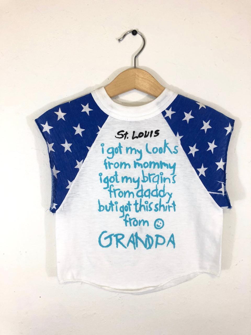 Kids' St Louis Sleeveless T-Shirt