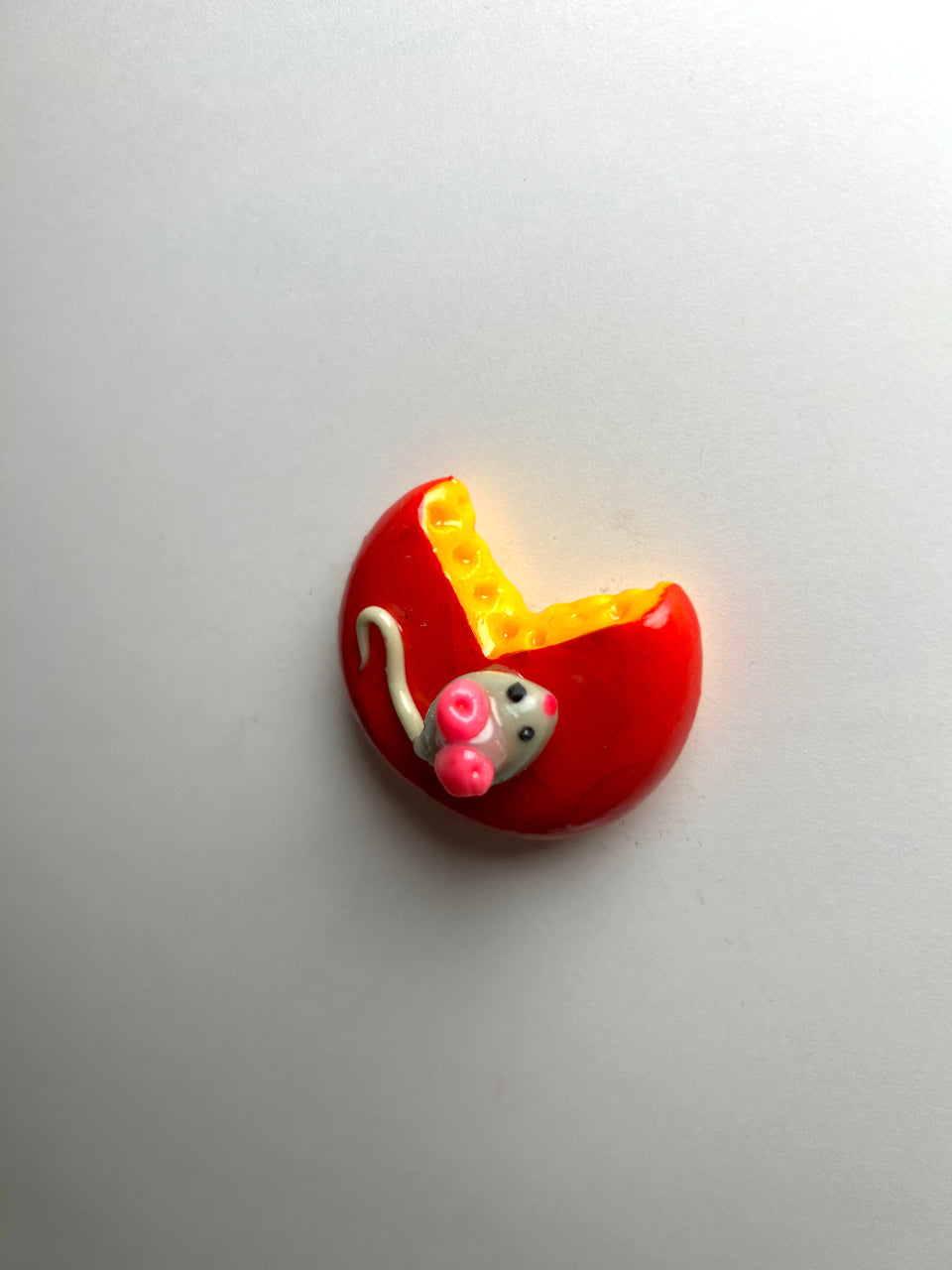 Magnet - Mouse with Cheese