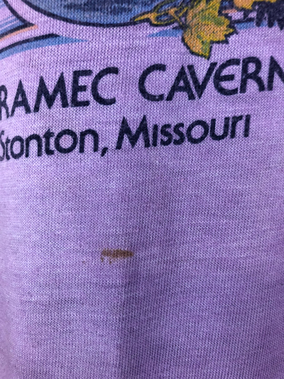 Meramec Caverns Missouri T-Shirt
