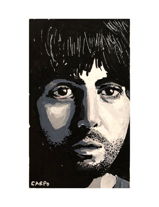 Paul - Art Print by Carpo