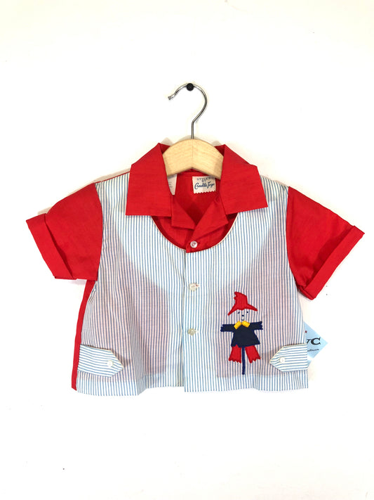 Baby Scarecrow Top