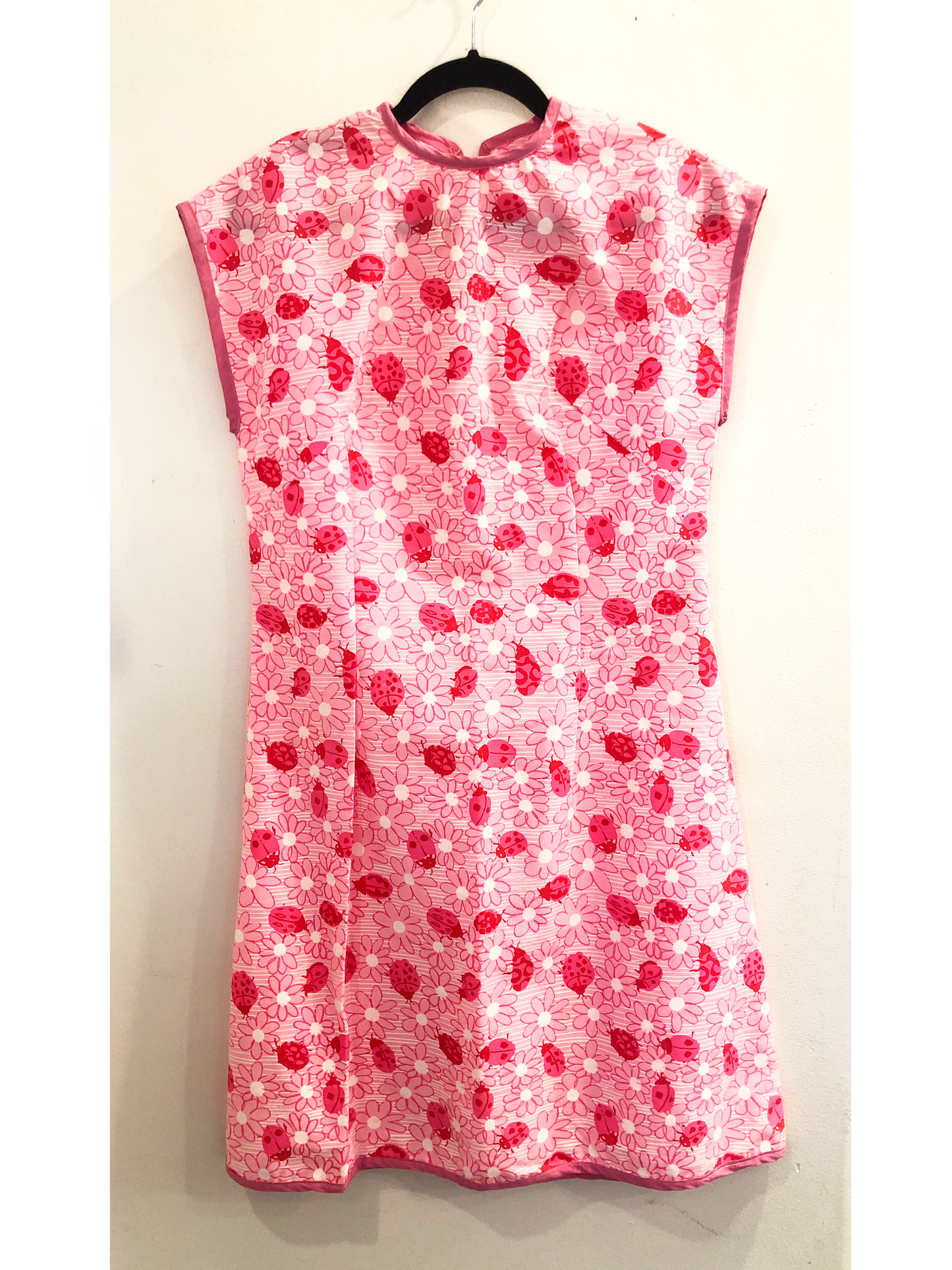 Pink Ladybug Dress
