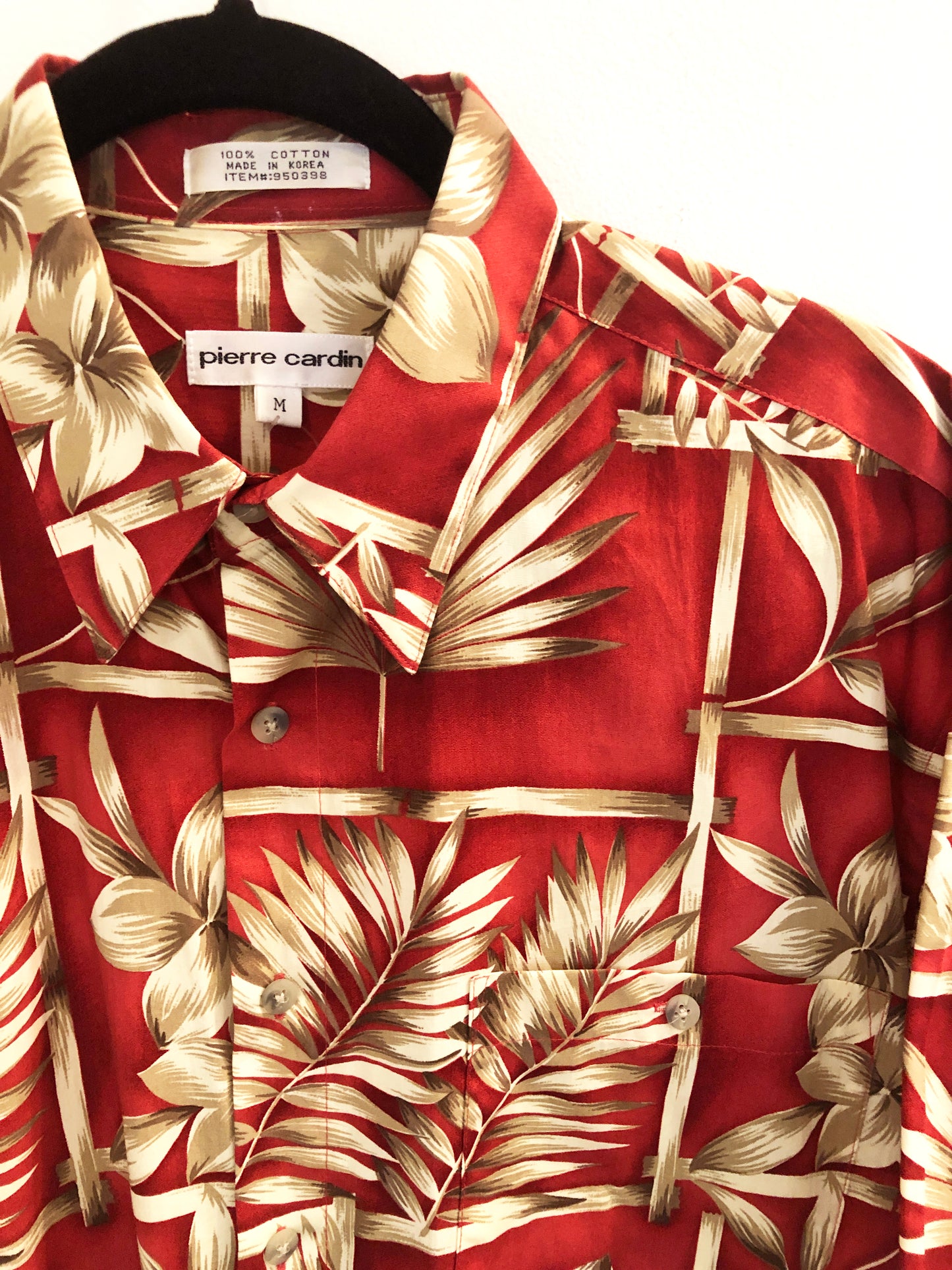 Pierre Cardin Hawaiian Shirt