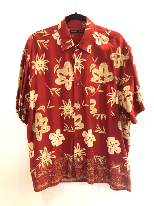 Natural Issue Hawaiian Shirt