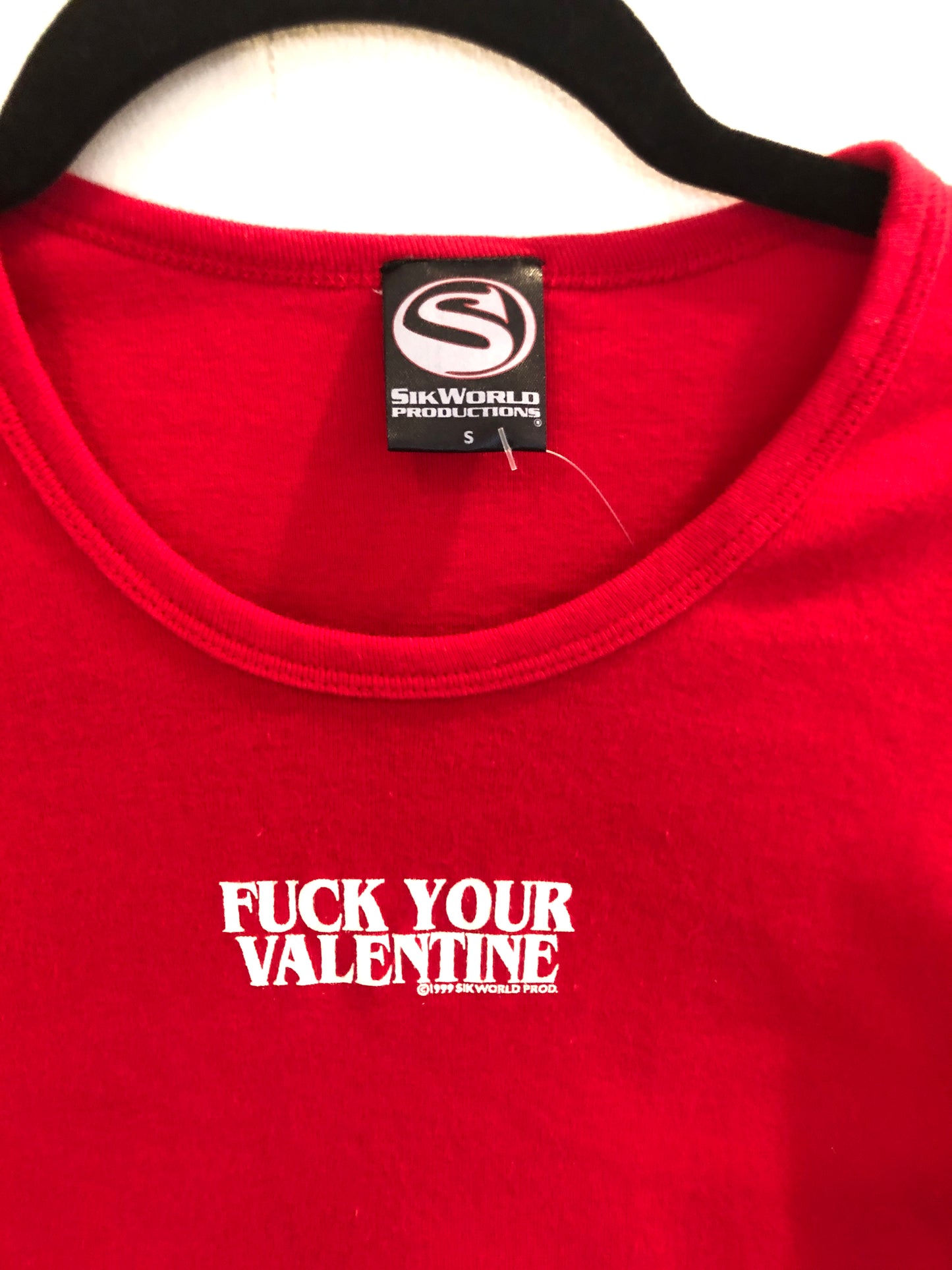 1999 Fuck Your Valentine T-Shirt