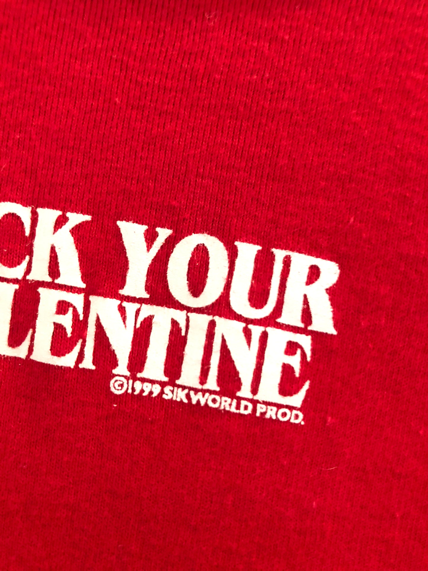 1999 Fuck Your Valentine T-Shirt