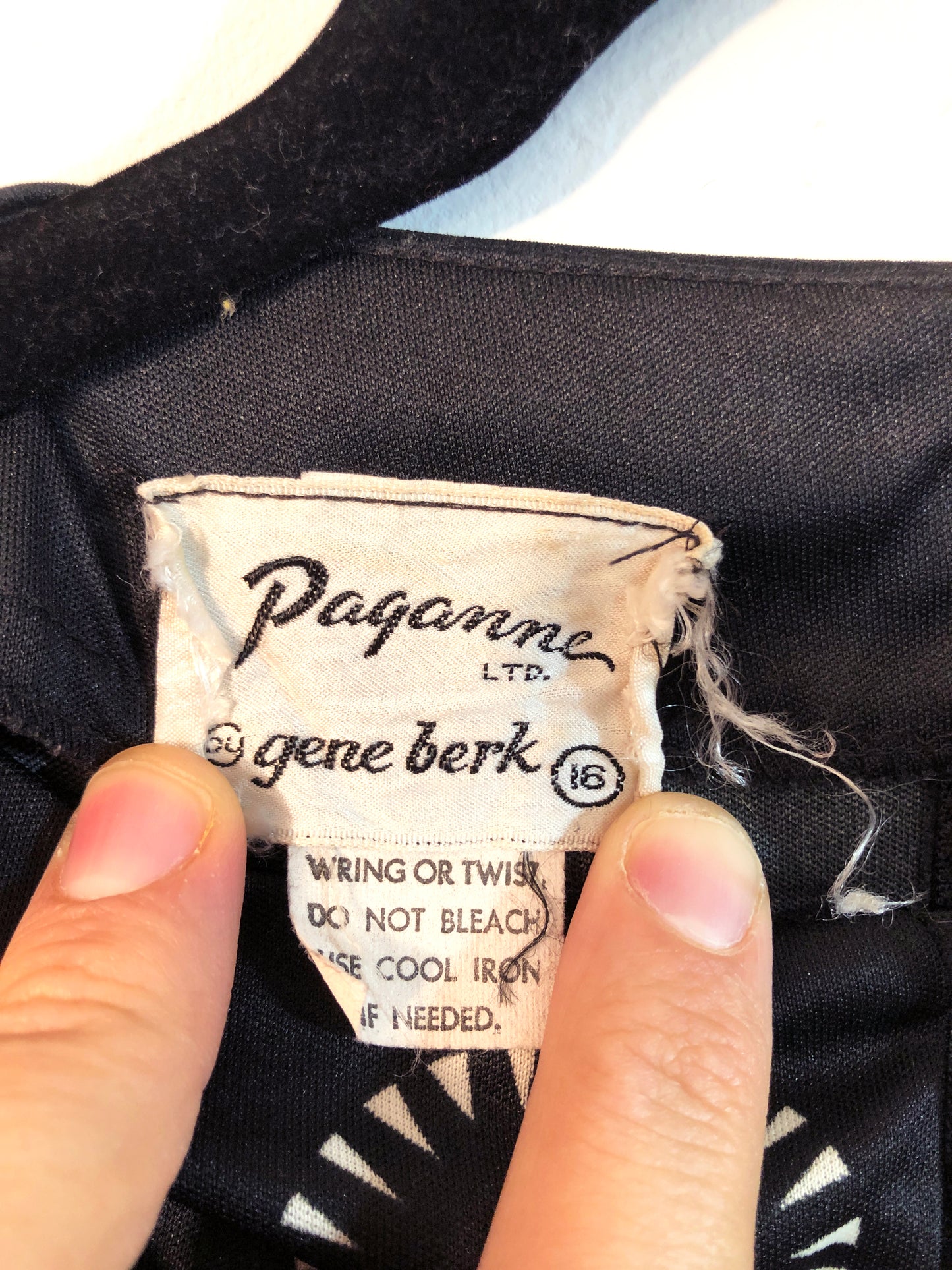Paganne Ltd by Gene Berk Maxi Dress